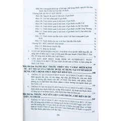 Sách - Luật Dược (Sửa Đổi, Bổ Sung) Và Các Quy Định Mới Nhất Dành Cho Ngành Dược - Dược Sĩ - Nhà Thuốc
