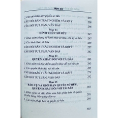 Sách - Hướng Dẫn Môn Học Luật Dân Sự (Tập 1 + Tập 2)
