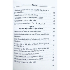 Sách - Hướng Dẫn Môn Học Luật Dân Sự (Tập 1 + Tập 2)