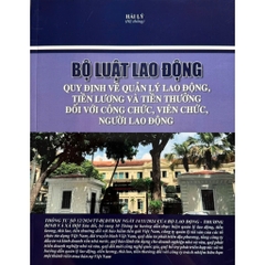 Sách - Bộ Luật Lao Động, Quy Định Mới Về Quản Lý Lao Động, Tiền Lương Và Tiền Thưởng Đối Với Công Chức, Viên Chức...