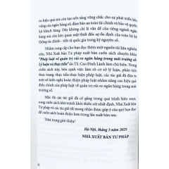 Sách - Pháp Luật Về Quản Trị Rủi Ro Ngân Hàng Trong Môi Trường Số - Lý Luận Và Thực Tiến