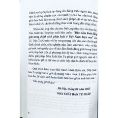 Sách - Bảo Đảm Bình Đẳng Giới Trong Chính Sách Pháp Luật Ở Việt Nam Hiện Nay
