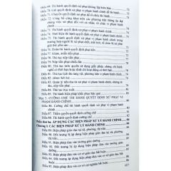 Sách Luật Xử Lý Vi Phạm Hành Chính (Sửa Đổi, Bổ Sung Năm 2025) - Các Văn Bản Quy Định Chi Tiết Và Biện Pháp Thi Hành