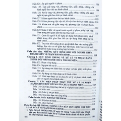 Sách Luật Xử Lý Vi Phạm Hành Chính (Sửa Đổi, Bổ Sung Năm 2025) - Các Văn Bản Quy Định Chi Tiết Và Biện Pháp Thi Hành