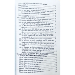 Sách Luật Xử Lý Vi Phạm Hành Chính (Sửa Đổi, Bổ Sung Năm 2025) - Các Văn Bản Quy Định Chi Tiết Và Biện Pháp Thi Hành