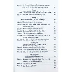 Sách - Luật Cán Bộ, Công Chức Năm 2025