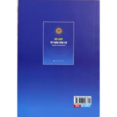 Sách - Bộ Luật Tố Tụng Dân Sự (Sửa Đổi, Bổ Sung Năm 2025)