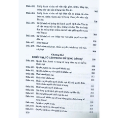 Sách - Bộ Luật Tố Tụng Dân Sự (Sửa Đổi, Bổ Sung Năm 2025)