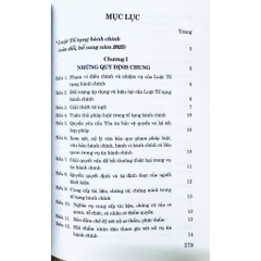 Sách - Luật Tố Tụng Hành Chính (Sửa Đổi, Bổ Sung Năm 2025)