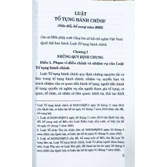 Sách - Luật Tố Tụng Hành Chính (Sửa Đổi, Bổ Sung Năm 2025)