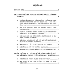 Sách - Kỹ Năng An Toàn Và Sơ Cấp Cứu Ban Đầu Trong Cuộc Sống Hàng Ngày