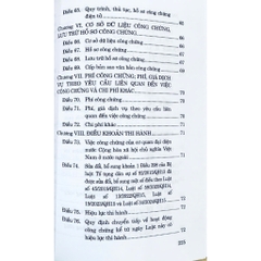 Sách - Luật Công Chứng Và Văn Bản Hướng Dẫn