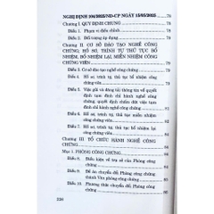 Sách - Luật Công Chứng Và Văn Bản Hướng Dẫn