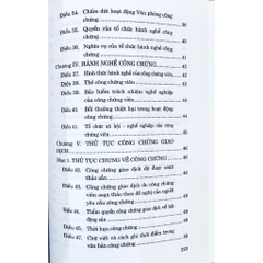 Sách - Luật Công Chứng Và Văn Bản Hướng Dẫn