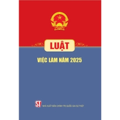 Sách - Luật Việc Làm (Hiện Hành)