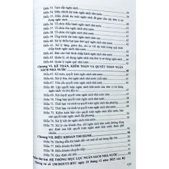 Sách - Hệ Thống Mục Lục Ngân Sách Nhà Nước (Theo Thông Tư Số 130/2025/TT-BTC)