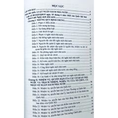 Sách - Hệ Thống Mục Lục Ngân Sách Nhà Nước (Đã Được Sửa Đổi, Bổ Sung Theo Thông Tư Số 41/2025/TT-BTC)
