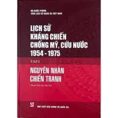 Sách  - Lịch Sử Kháng Chiến Chống Mỹ, Cứu Nước 1954 -1975 (9 tập)