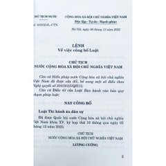Sách - Luật Thi Hành Án Dân Sự Năm 2025 (NXB CTQG Sự Thật)
