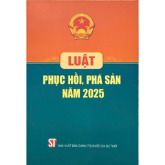 Sách Luật Phục Hồi, Phá Sản Năm 2025