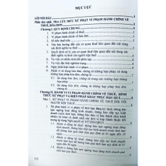 Sách Tra Cứu Mức Xử Phạt Vi Phạm Hành Chính Về Thuế, Hóa Đơn - Quy Định Mới Về Luật Quản Lý Thuế...