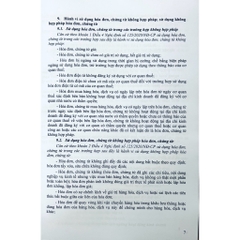 Sách Tra Cứu Mức Xử Phạt Vi Phạm Hành Chính Về Thuế, Hóa Đơn - Quy Định Mới Về Luật Quản Lý Thuế...