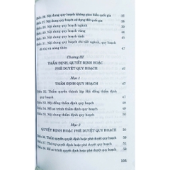 Sách - Luật Quy Hoạch (Hiện Hành)