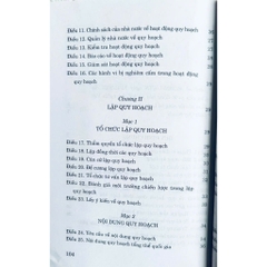Sách - Luật Quy Hoạch (Hiện Hành)