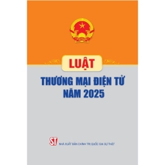 Sách Luật Thương Mại Điện Tử Năm 2025