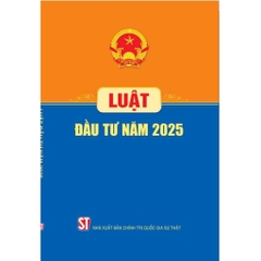 Sách - Luật Đầu Tư Năm 2025