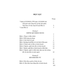 Sách - Luật Đầu Tư Năm 2025