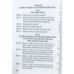 Sách - Luật Đất Đai (Hiện Hành) (Sửa Đổi, Bổ Sung Năm 2025)