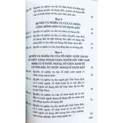 Sách - Luật Đất Đai (Hiện Hành) (Sửa Đổi, Bổ Sung Năm 2025)