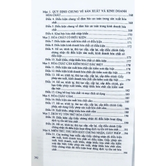 Sách Luật Hóa Chất - Hệ Thống Các Văn Bản Quy Định Chi Tiết Thi Hành