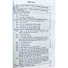 Sách Luật Hóa Chất - Hệ Thống Các Văn Bản Quy Định Chi Tiết Thi Hành
