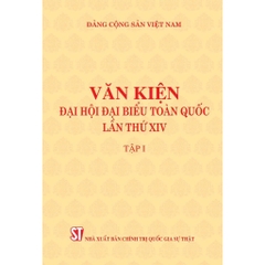 Sách - Văn Kiện Đại Hội Đại Biểu Toàn Quốc Lần Thứ XIV (2 tập)