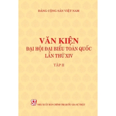 Sách - Văn Kiện Đại Hội Đại Biểu Toàn Quốc Lần Thứ XIV (2 tập)