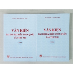 Sách - Văn Kiện Đại Hội Đại Biểu Toàn Quốc Lần Thứ XIV (2 tập)