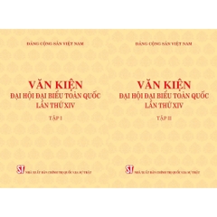 Sách - Văn Kiện Đại Hội Đại Biểu Toàn Quốc Lần Thứ XIV (2 tập)