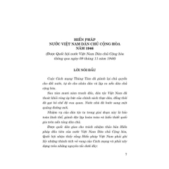 Sách - Hiến Pháp Việt Nam Qua Các Thời Kỳ ( Các Bản Hiến Pháp Năm 1959, 1980, 1992, 2013)