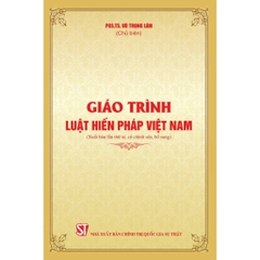 Sách - Giáo Trình Luật Hiến Pháp Việt Nam
