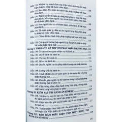 Sách Luật Thi Hành Án Hình Sự; Luật Tương Trợ Tư Pháp Về Hình Sự; Luật Thi Hành Tạm Giữ, Tạm Giam...