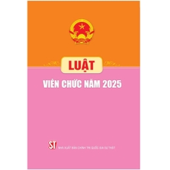 Sách - Luật Viên Chức Năm 2025