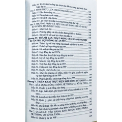 Sách Luật Đầu Tư; Luật Đầu Tư theo Phương Thức Đối Tác Công Tư - Hệ Thống Các Văn Bản Quy Định Chi Tiết Thi Hành