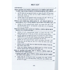 Sách - Cẩm Nang Chăm Sóc, Bảo Vệ Sức Khỏe Học Đường Và Phòng Chống Bệnh Truyền Nhiễm Trong Các Cơ Sở Giáo Dục