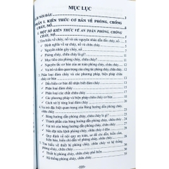 Sách - Kỹ Năng An Toàn Xử Lý Các Tình Huống Thoát Nạn, Thoát Hiểm, Sơ Cấp Cứu Trong Phòng, Chống Cháy Nổ