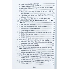 Sách - Kỹ Năng An Toàn Xử Lý Các Tình Huống Thoát Nạn, Thoát Hiểm, Sơ Cấp Cứu Trong Phòng, Chống Cháy Nổ