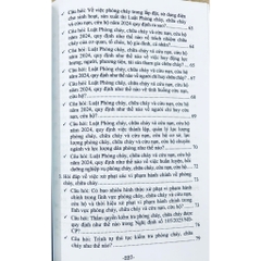 Sách - Kỹ Năng An Toàn Xử Lý Các Tình Huống Thoát Nạn, Thoát Hiểm, Sơ Cấp Cứu Trong Phòng, Chống Cháy Nổ