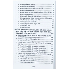 Sách -  Giáo Dục Đạo Đức, Văn Hóa Ứng Xử Trong Trường Học Và Ngoài Xã Hội
