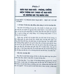 Sách -  Giáo Dục Đạo Đức, Văn Hóa Ứng Xử Trong Trường Học Và Ngoài Xã Hội